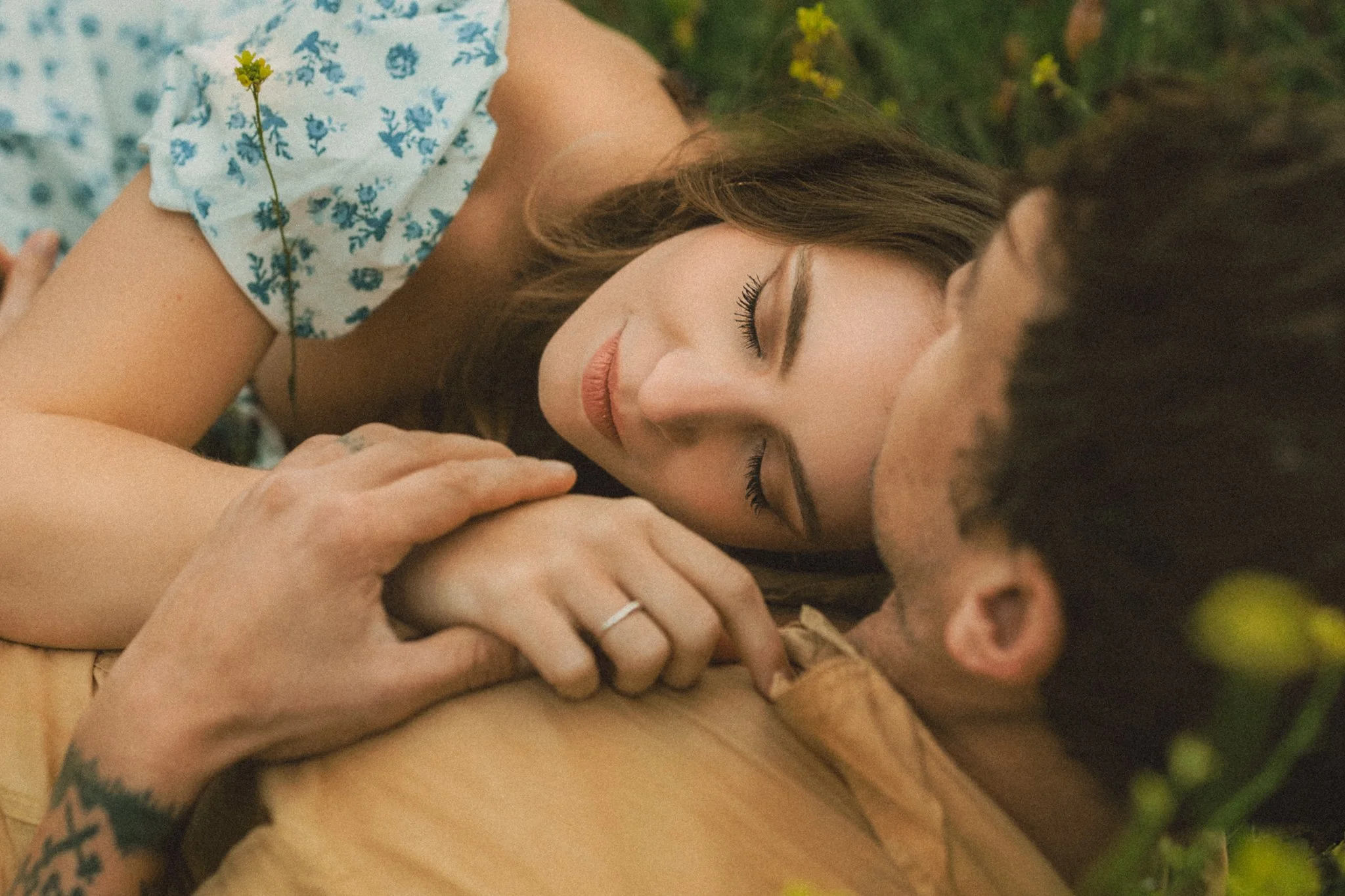 Romantic, timeless couples photoshoot in San Diego